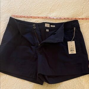 Cabela's Blue Bermuda Shorts Tailored Cotton Blend